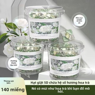 [100 miếng] Hạt giặt năm trong một của hoa trà