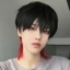 DELMER Dài Cosplay Tóc Giả, Tổng Hợp Thẳng Mullet Đầu Tóc Giả Có Nổ, Đuôi Sói Chịu Nhiệt Lông Tơ Lớp Anime Nam Tóc Giả Đảng