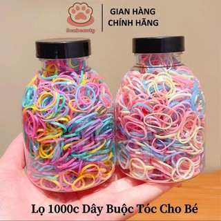 Lọ 1000c Dây Buộc Tóc Cho Bé
