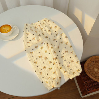 Quần bom xô Muslin chống muỗi cho bé trai, bé gái
