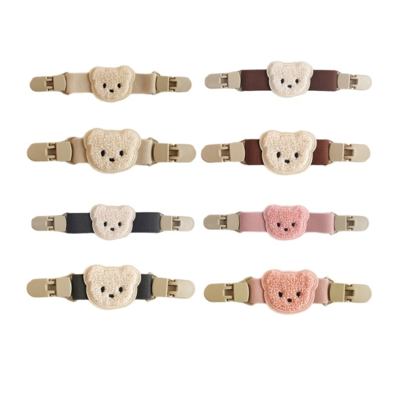 Fl Điều Chỉnh Dây Đeo Vai Kẹp Cho Bé Treo Quần Dây Đeo Vai Chống Trơn Trượt Kẹp Tập Đi SlingDress Clip