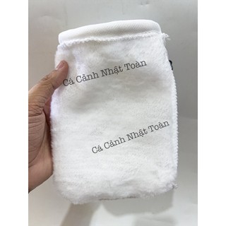 Túi lọc chứa vật liệu lọc cho bể cá cảnh dễ vệ sinh hơn (14x18cm)