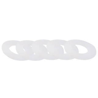 [COD] 1 / 5 Vòng đệm chặn nước, Bộ phận bồn cầu Bộ phận van xả màng cao su Silicon, Vòng đệm van xả đa năng 816,418.00.1 Vòng đệm chống nước cho Geberit