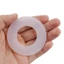 GAVESTO 1 / 5 Chiếc Vòng bịt kín nước, Phần bể vệ sinh 816,418.00.1 Vòng đệm van thoát nước, Màng cao su Silicon Vòng đệm chống nước đa năng cho Geberit
