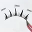 Lông mi giả tự nhiên nối mi thủ công, thân trong suốt, kiểu manga công chúa