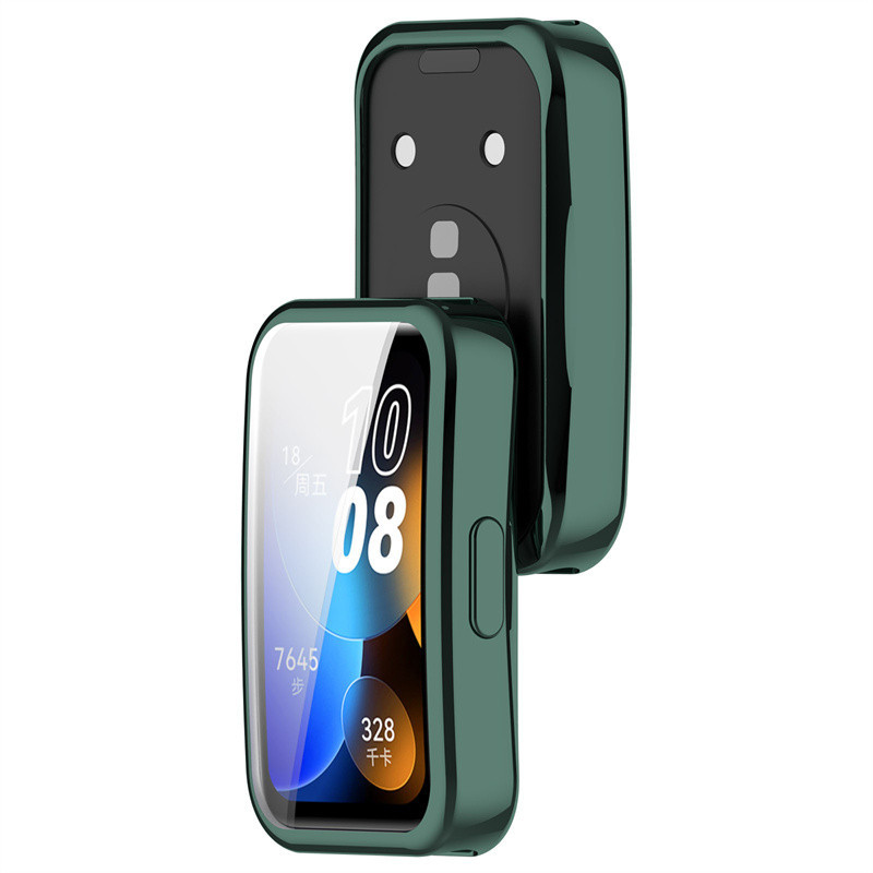Dành Cho Huawei band 10 8 9 Vỏ Bảo Vệ Trong Suốt Silicon tpu Mềm Bao Phụ Kiện Vỏ Bảo Vệ Toàn Diện Huawei band8 band9 Vỏ