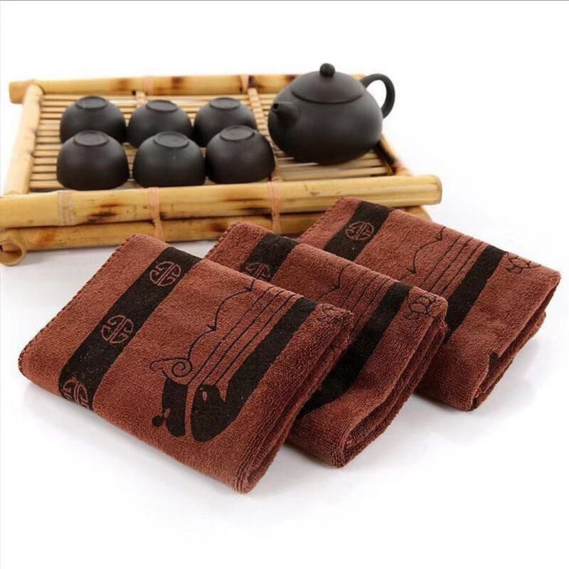 Khăn lau bàn trà siêu hút nước  không ra lông, mẫu mã đẹp