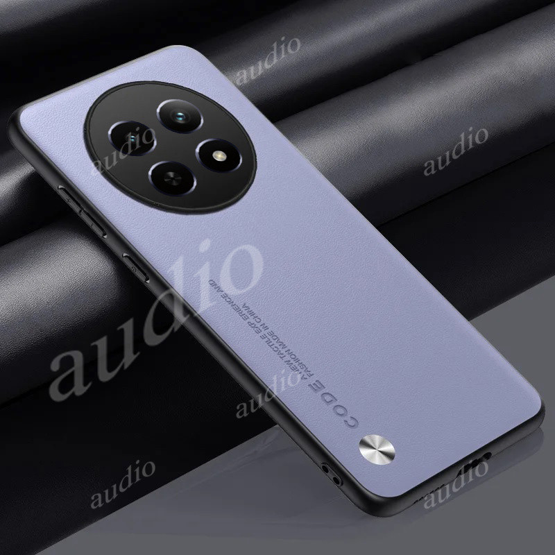 Realme 13x 13 + 5G Da Trơn Da Sang Trọng Ốp Điện Thoại Cho Realme 13 + 13x 13 Pro + 5G 4G Kết Cấu Silicon Mềm Chống Sốc Cho Realme13 Pro + Realme13 + Realme13x 5G Ốp Lưng
