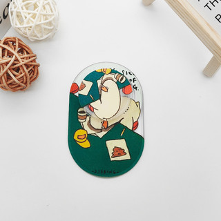 Giá đỡ điện thoại từ tính hoạt hình trong suốt cho vỏ Magsafe và IPhone 15 14 13 12 Pro Max 14 Plus có thể gập lại Pop Ring Grip Giá đỡ bàn co giãn màu