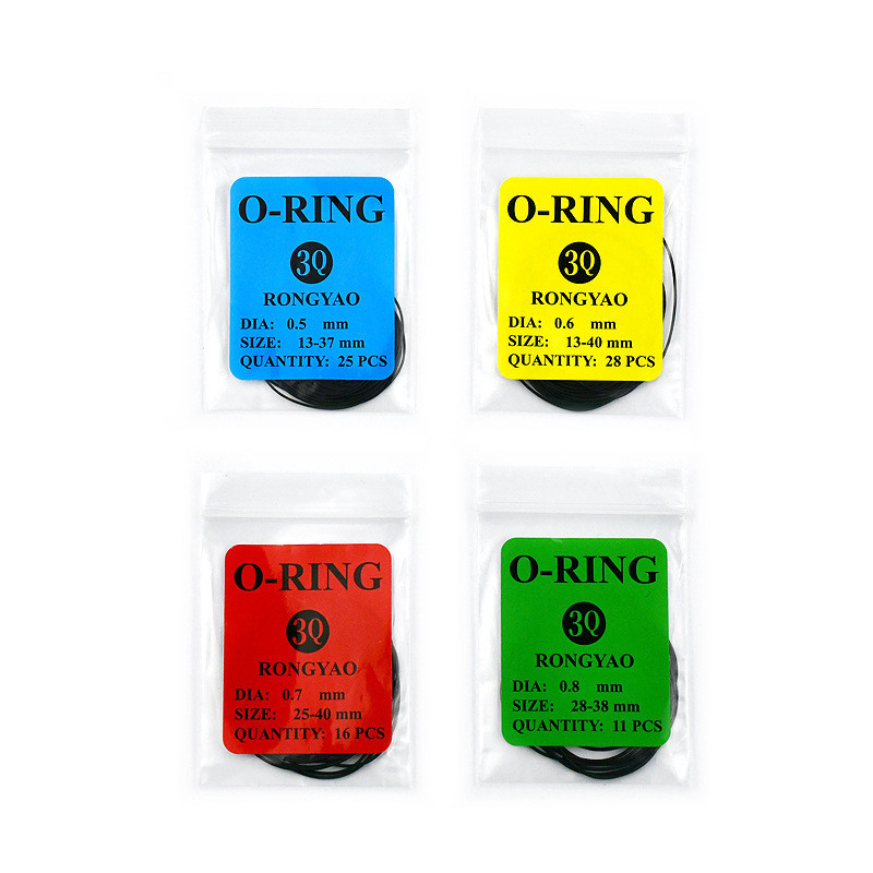 Nhẫn O Chống Thấm Nước Kín Nước Chống Dầu Cao Su O Vòng Đệm Bộ Đồng Hồ Dụng Cụ Sửa Chữa Cho Đồng Hồ Chuyên Nghiệp