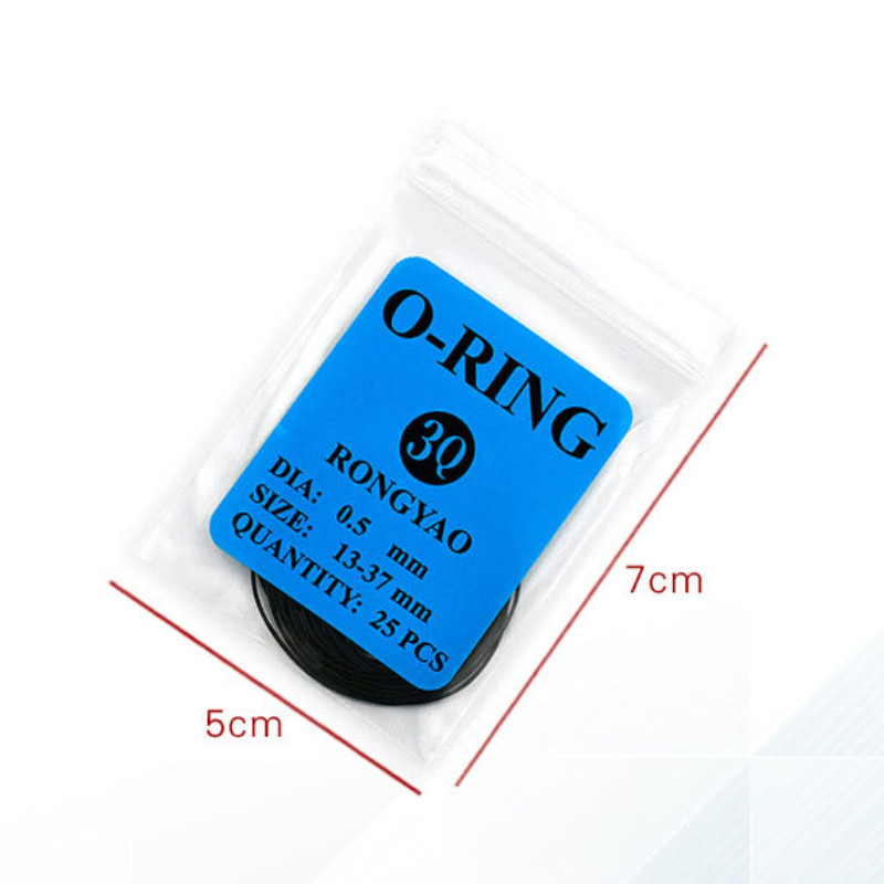 Nhẫn O Chống Thấm Nước Kín Nước Chống Dầu Cao Su O Vòng Đệm Bộ Đồng Hồ Dụng Cụ Sửa Chữa Cho Đồng Hồ Chuyên Nghiệp