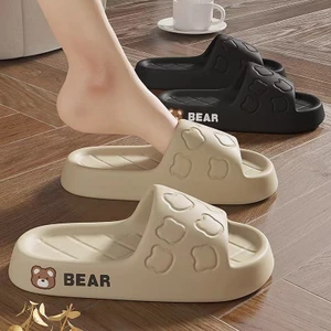 Dép nữ đế dày mới trong nhà phong cách Hàn Quốc, dép đế mềm đa năng xu hướng thời trang thông thường