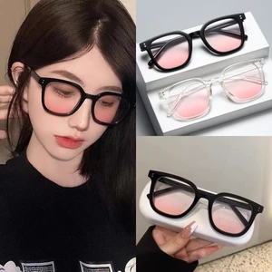 Kính râm nhiều màu Blush Gradient Kính râm mùa hè Mặt trơn Dụng cụ tiện dụng Kính râm Tea Piece
