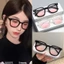 Kính râm nhiều màu Blush Gradient Kính râm mùa hè Mặt trơn Dụng cụ tiện dụng Kính râm Tea Piece