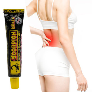 Jo1 30ml Gel giảm đau cơ bắp Tác dụng nhanh Thuốc mỡ bọ cạp không gây kích ứng Làm mới Massage Giảm đau Gel cho gia đình