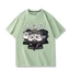 YB1 Call of Duty COD hamster Cosplay vải 3D mùa hè Áo thun Anime tay ngắn hàng đầu BY1