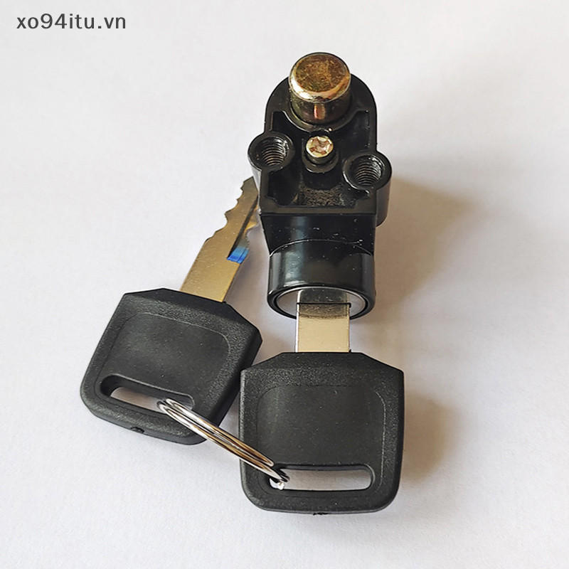 XOITU Điện Xe Đạp Điện Điện Hộp Khóa Trước Khóa Lớn Xe Điện Chống Trộm Khóa VN