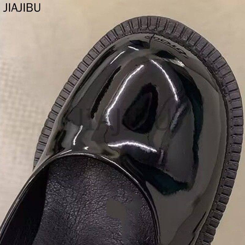 Size 35-43 Giày Da Nhỏ JK Đa Năng Giày Nữ Size Lớn Giày Da Học Sinh Cao Gót Phong Cách Anh Quốc 42 Giày Lolita Mũi Tròn Màu Đen Korean Fashion Platform Mary Jane Shoes 41 Beige Pearl Princess Style Doll Shoes Giày Đi Học Giày Khiêu Vũ Gót Dày