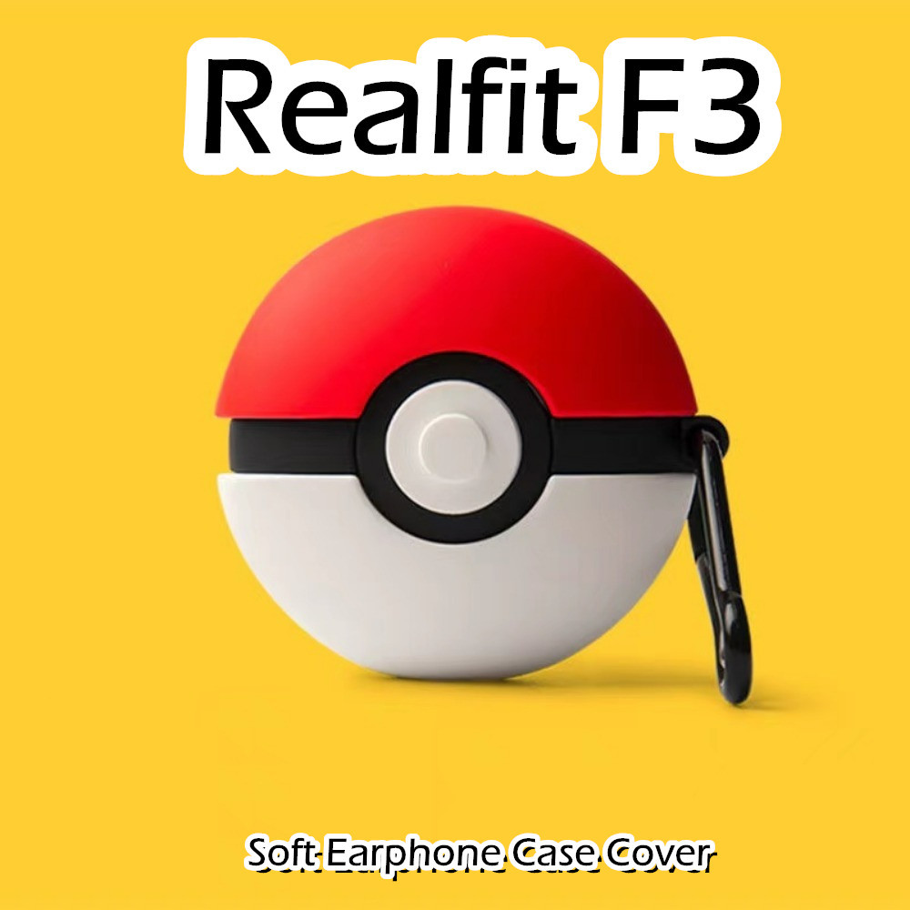 [Ngôi sao tương lai] Dành cho Ốp lưng Realfit F3 phong cách hoạt hình Anime Vỏ tai nghe silicon mềm Vỏ bọc NO.1
