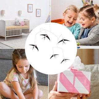 Chim Di Động 5 Chiếc Chuông Gió Nuốt Bay Cho Chim Trong Nhà Móc Treo Di Động Thủ Công DIY Trang Trí Nhà Cho antirtvn antirtvn