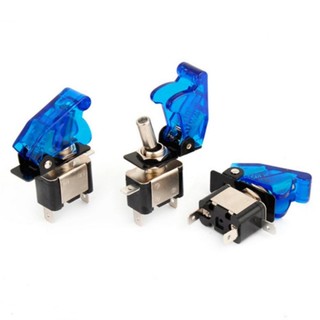 Lookshow DC 12V 20A Ô Tô Ô Tô Thuyền Xe Tải Chiếu Sáng Với Đèn LED Chuyển Đổi Công Tắc An Toàn Máy Bay Lật Bao Bảo Vệ A2I9
