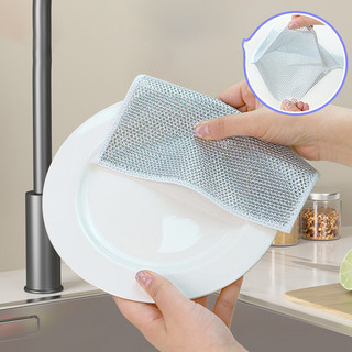 Đa Năng Không Trầy Xước Dây Khăn Ăn Dây Đa Năng Rửa Chén Vải Lau Khăn Ma Thuật