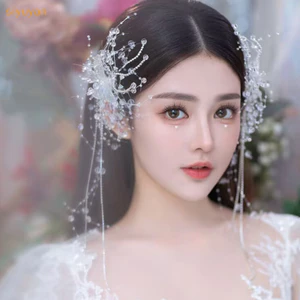 Siyuyan Hạt sel Kẹp Tóc Cho Nữ Bé Gái Kẹp Tóc Bên Kẹp Hàn Quốc Đơn Giản Trang Sức Phụ Kiện VN