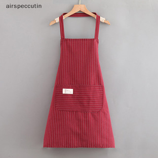 Airspecutin 1 Tạp dề không tay đơn giản Nhà bếp Tạp dề nấu ăn bằng vải Polyester gia dụng có túi Bảo vệ quần áo cho thợ cắt tóc Họa sĩ đầu bếp EN