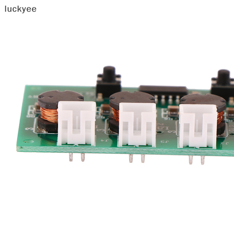 Luckyew DC5V Type-C Máy tạo độ ẩm DIY Bộ dụng cụ tạo sương mù Trình điều khiển Bảng mạch 4 Tấm phim phun sương Mô-đun Oscillag TQ