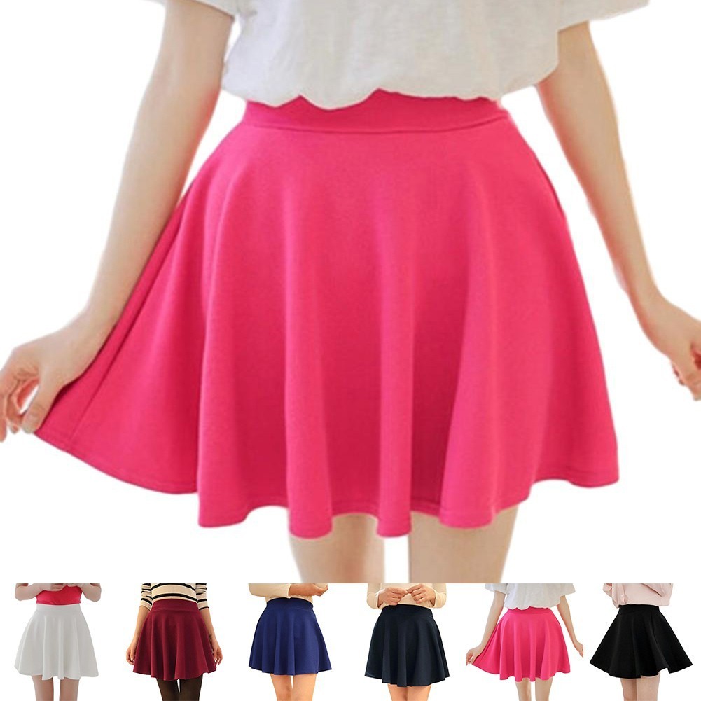 ✨Ca $50.00✨Váy Nữ Co Giãn Faldas Nữ Midi Váy Gợi Cảm Cô Gái Mini Ngắn Nữ