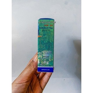 Jindi dung dịch làm trong nước nhanh cho bể cá cảnh (chai 30ml)