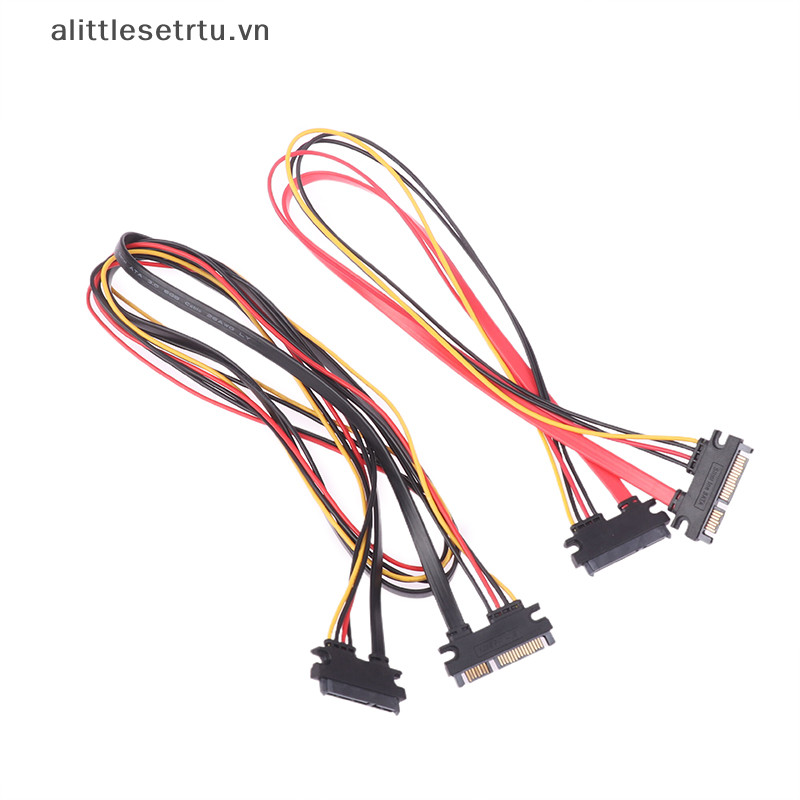 Cavo Chenyang SFF-8482 SAS 29 Pin A SATA 22 Pin Con Alimentazione 15 Pin SATA