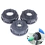 NOTE1 Phụ kiện xe tăng IBC, Nắp ren nhựa thô, Chất lượng cao Bền di động 1 / 2 "3 / 4" 1 "Đầu nối bộ chuyển đổi