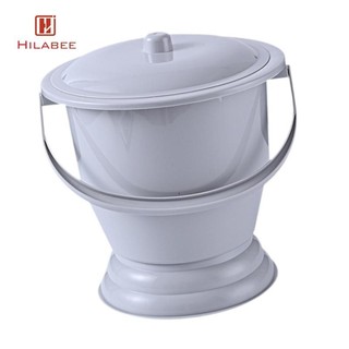Phòng Vệ Sinh Hộ Gia Đình Bô Xô Spittoon Bồn Tiểu Có Nắp Cho Nữ Nam Trẻ Em Người Lớn Phòng Ngủ Trong Nhà