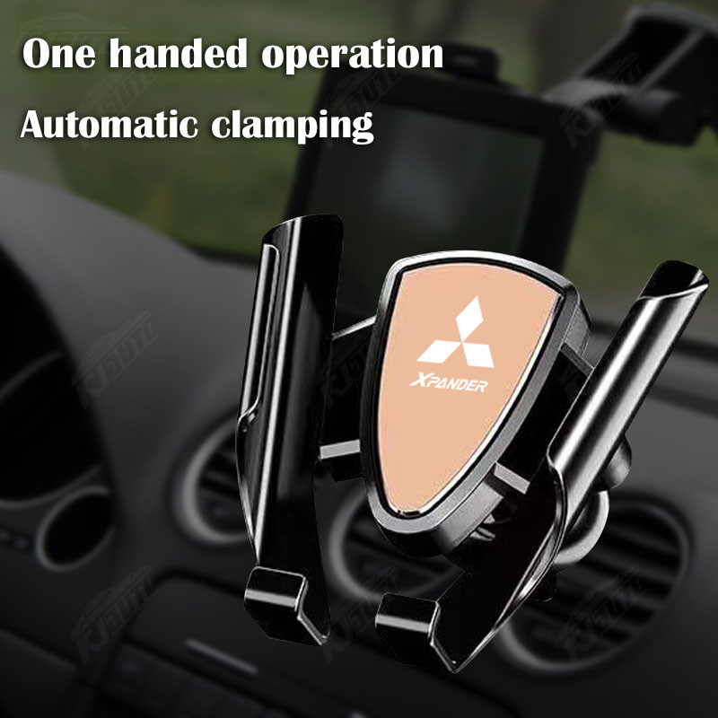 Mitsubishi Xpander 360° Xoay Giá Đỡ Điện Thoại Ô Tô Cửa Thoát Khí Dụng Cụ Bảng Trọng Lực Giá Đỡ Điện Thoại Phụ Kiện Trang Trí Ô Tô
