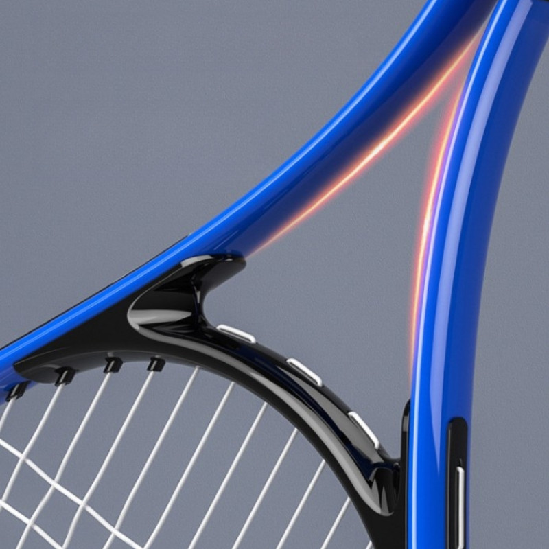 Bộ Dụng Cụ Tập Tennis Cho Một Người, Có Dây Có Thể Đàn Hồi, Thích Hợp Cho Người Mới Tập Luyện Thể Thao Ngoài Trời