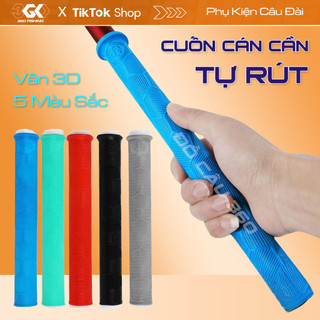Màng Co Tự Rút Vân 3D Cuốn Cần Câu Cá Màng Bọc Cán Cần Câu Tiện Lợi