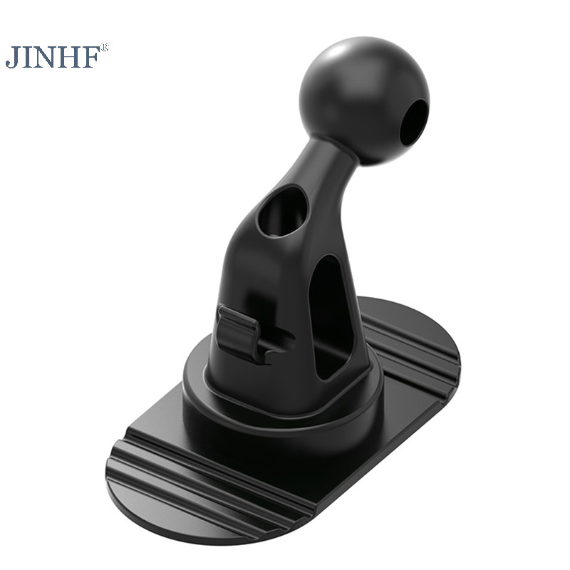 Jinhf Đa Năng Giá Đỡ Điện Thoại Ô Tô Đế 17 Mm Bóng Đầu Miếng Dán Đế Điện Thoại Ô Tô Phụ Kiện GPS Cho IPhone Xiaomi HOT