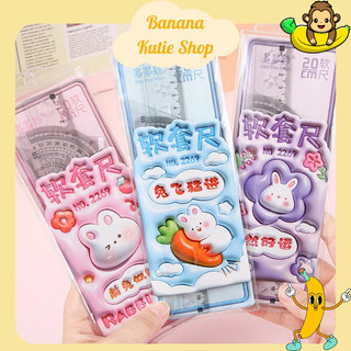 Bộ Thước Hoạt Hình - 4 Món