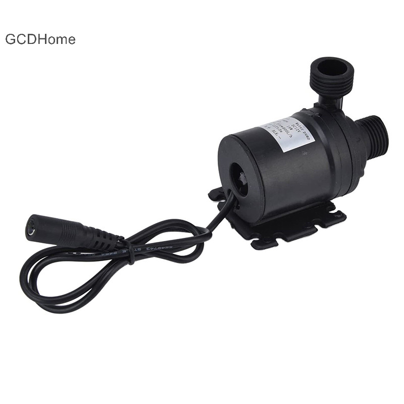 Máy bơm nước năng lượng mặt trời GCDHome Bộ không chổi than Động cơ bơm nước chìm siêu yên tĩnh HOT