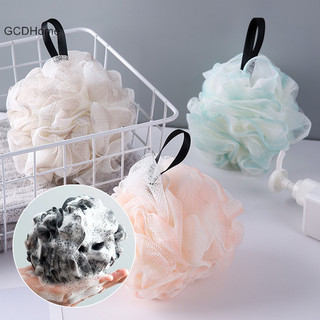 Gcdhome Mềm Tắm Lưới Bọt Tẩy Tế Bào Chết Tắm Bong Bóng Làm Sạch Da Cơ Thể Dụng Cụ Vệ Sinh HOT Phụ Kiện Phòng Tắm