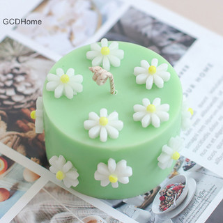 Gcdhome hướng dương silicone xà phòng khuôn hoa hương liệu DIY khuôn sinh thái HOT