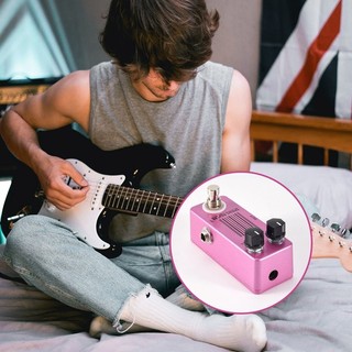 Mp-51 Spring Reverb Mini Single Guitar Effect Pedal True Bypass Phụ tùng & Phụ kiện đàn Guitar