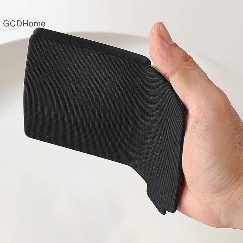 Gcdhome Body Tẩy Tế Bào Chết Tắm Tẩy Tế Bào Chết Miếng Lót Cao Su Da Massage Bàn Chải Tắm Tẩy Tế Bào Chết Đen Găng tay đi tắm HOT