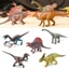 Metoo 15cm Khủng Long Đồ Chơi Mô Hình Thế Giới Kỷ Jura Mô Phỏng Dino Đồ Chơi Trẻ Em Trẻ Em Khủng Long Nhận Thức Mô Hình Bộ Sưu Tập Tyrannosaurus Quà Tặng