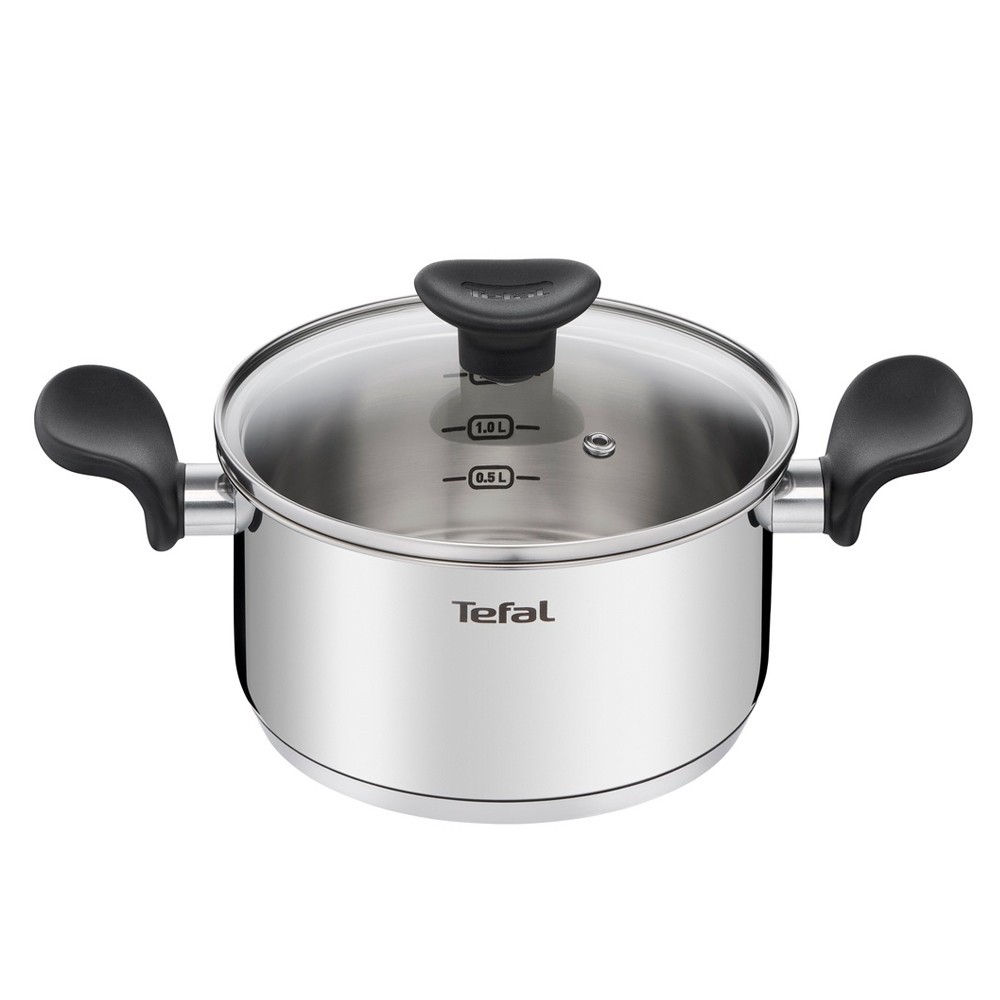 Nồi inox Tefal Primary 20cm (E3084435) - Sử dụng cho mọi loại bếp - Bảo hành chính hãng 24 tháng
