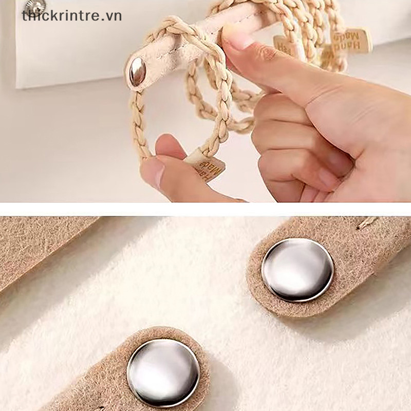 THI Tóc Nơ Tổ Chức Treo Tường Dung Tích Lớn Giá Đỡ Lưu Trữ Móc Treo Tiết Kiệm Không Gian Phụ Kiện Cho Bé Gái Phòng VN
