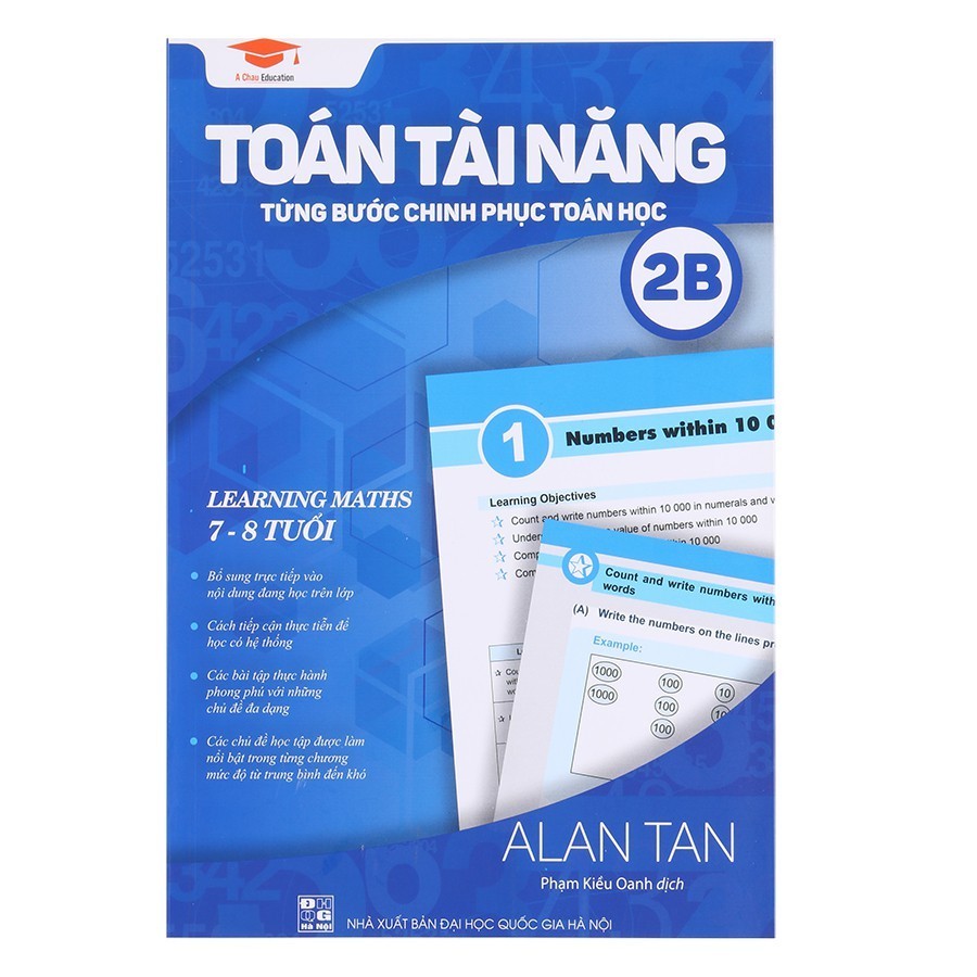Ảnh Sách Toán Tài năng - Toán song ngữ singapore ( 7 cuốn ) 2