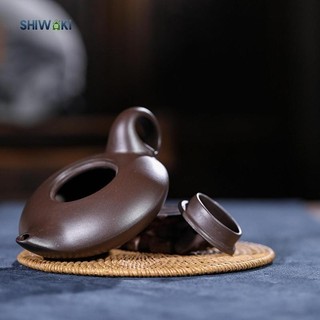 Ấm trà đất sét Kung Fu Teaware Trà truyền thống Trung Quốc Ấm đun nước voi