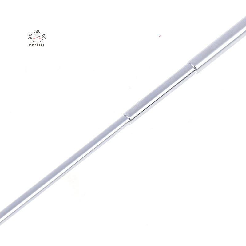 Maybest 1Pc 37cm 5 Phần Thép không gỉ Kính thiên văn AM FM Radio Ăng-ten đa năng {VN}